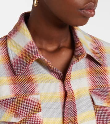 Hemd Rose Blume aus Kaschmir mit Sonnenstein | God's True Cashmere