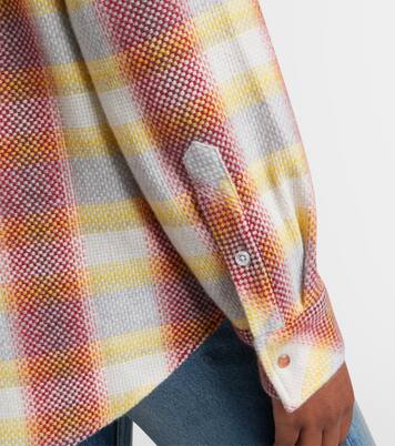 Hemd Rose Blume aus Kaschmir mit Sonnenstein | God's True Cashmere