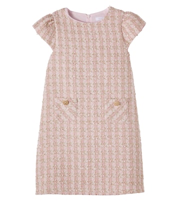 Robe en tweed à carreaux | Patachou