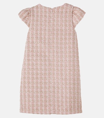 Robe en tweed à carreaux | Patachou