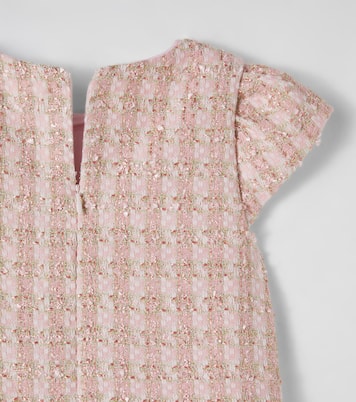 Robe en tweed à carreaux | Patachou