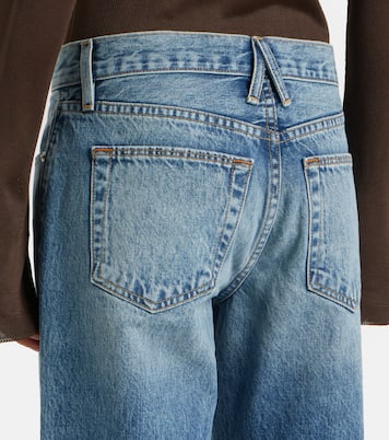 Hunter cropped straight jeans | Slvrlake