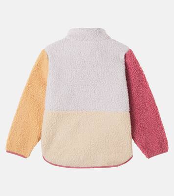 Nolan colorblocked fleece jacket | Liewood