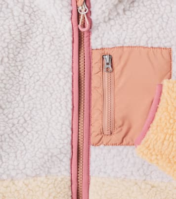 Nolan colorblocked fleece jacket | Liewood