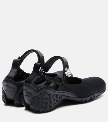 Ballet Runner embellished ballet flats | Simone Rocha