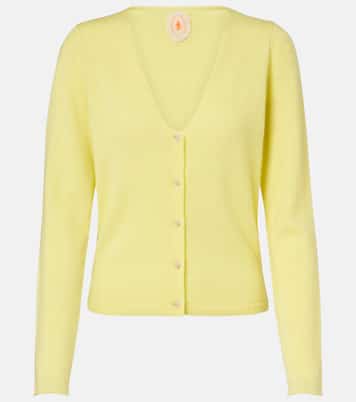 Cashmere cardigan | Jardin des Orangers