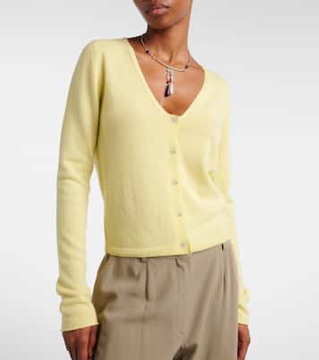 Cashmere cardigan | Jardin des Orangers