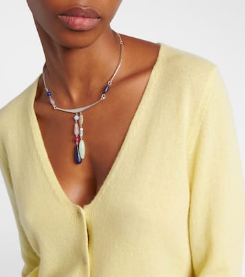 Cashmere cardigan | Jardin des Orangers