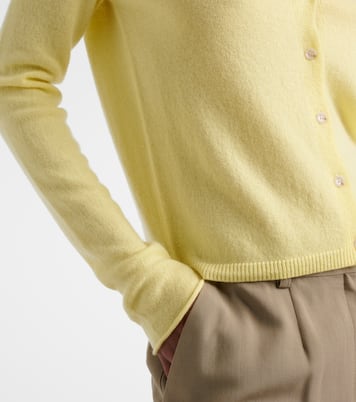 Cashmere cardigan | Jardin des Orangers