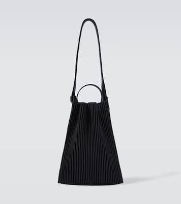 Drawstring Pleats shoulder bag | Homme Plissé Issey Miyake