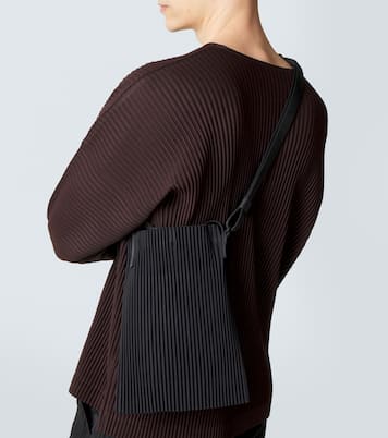 Drawstring Pleats shoulder bag | Homme Plissé Issey Miyake
