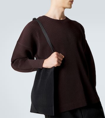 Drawstring Pleats shoulder bag | Homme Plissé Issey Miyake