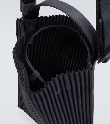 Drawstring Pleats shoulder bag | Homme Plissé Issey Miyake