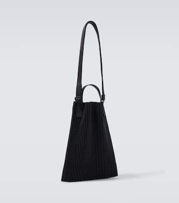 Drawstring Pleats shoulder bag | Homme Plissé Issey Miyake