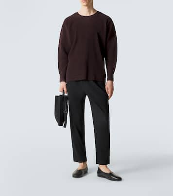 Drawstring Pleats shoulder bag | Homme Plissé Issey Miyake