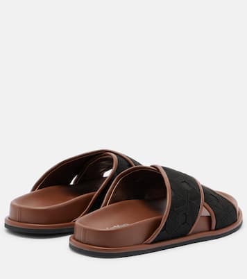 Bestickte Sandalen Peonie | Max Mara