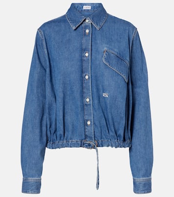 Chemise en denim Double L | Loewe