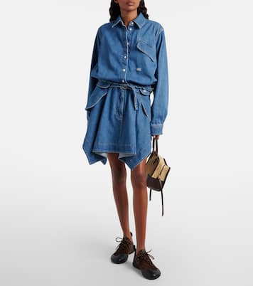 Chemise en denim Double L | Loewe