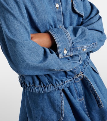 Chemise en denim Double L | Loewe