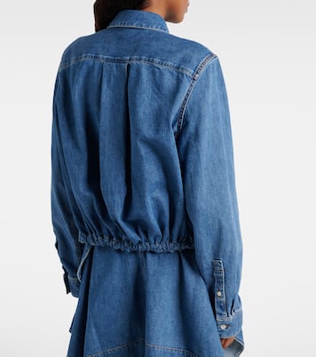 Chemise en denim Double L | Loewe
