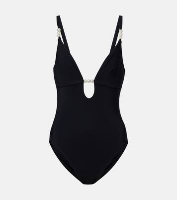 Maya embellished swimsuit | Karla Colletto