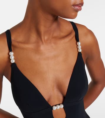 Maya embellished swimsuit | Karla Colletto