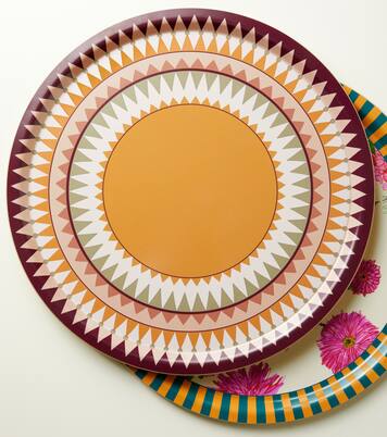 Doric printed birch tray | La DoubleJ