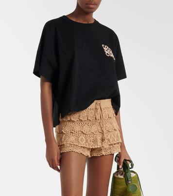 Paula's Ibiza Anagram cotton T-shirt | Loewe