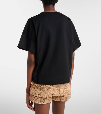 Paula's Ibiza Anagram cotton T-shirt | Loewe