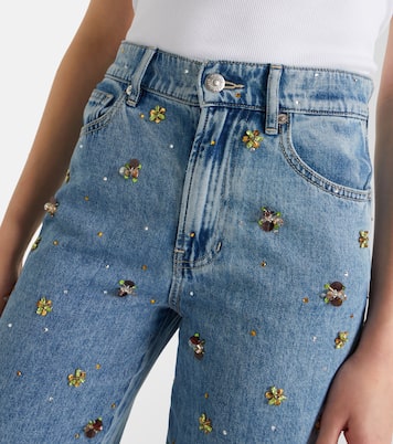 Verzierte Flared Jeans Kasey | Veronica Beard