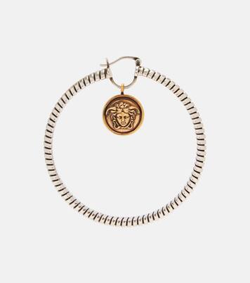 925 sterling silver earrings | Versace