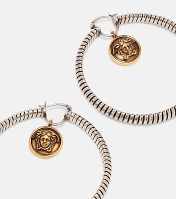925 sterling silver earrings | Versace