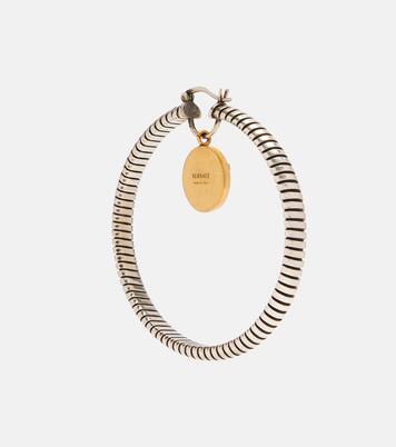 925 sterling silver earrings | Versace