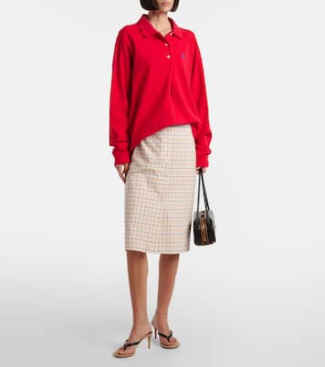 Calypso leather thong sandals | Gianvito Rossi