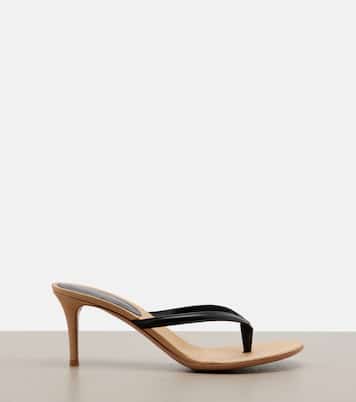 Calypso leather thong sandals | Gianvito Rossi