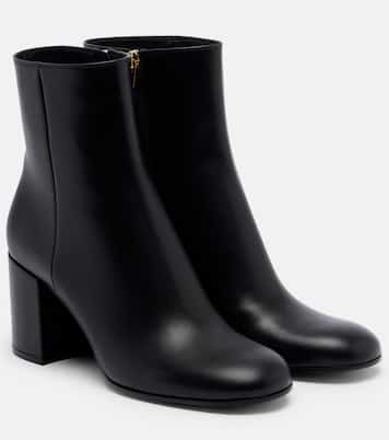 Joelle leather ankle boots | Gianvito Rossi