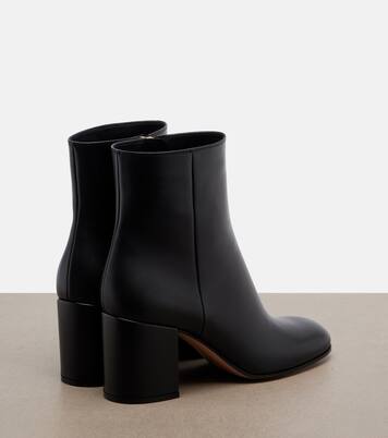 Joelle leather ankle boots | Gianvito Rossi