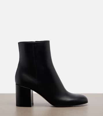 Joelle leather ankle boots | Gianvito Rossi