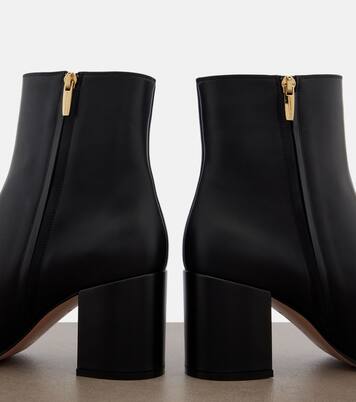 Joelle leather ankle boots | Gianvito Rossi