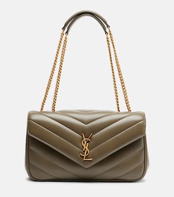 Sac porté épaule Loulou Medium en cuir | Saint Laurent