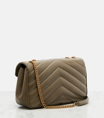 Sac porté épaule Loulou Medium en cuir | Saint Laurent