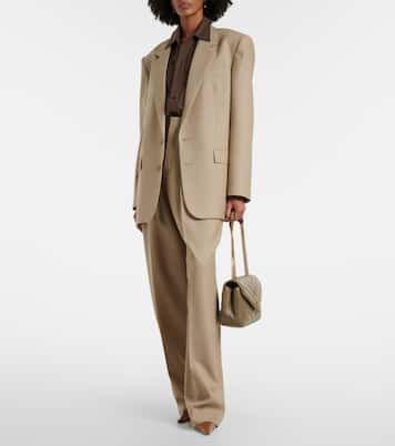 Sac porté épaule Loulou Medium en cuir | Saint Laurent