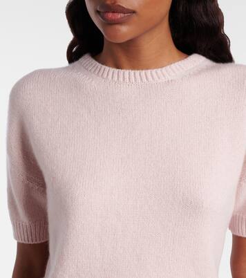 Golden cashmere sweater | Khaite