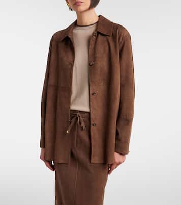 Suede jacket | 'S Max Mara