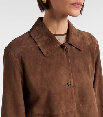 Suede jacket | 'S Max Mara