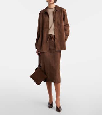 Suede jacket | 'S Max Mara