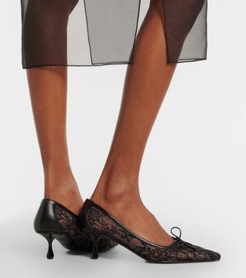 Scarlett 레이스 펌프스 | Jimmy Choo