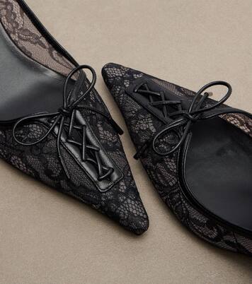 Scarlett 레이스 펌프스 | Jimmy Choo
