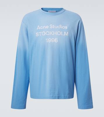 T-shirt in jersey di misto cotone | Acne Studios