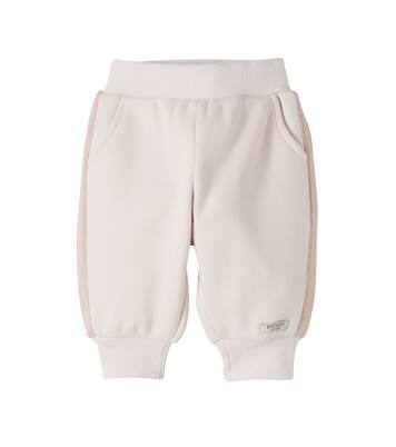 Baby Noorien cotton-blend sweatpants | Donsje